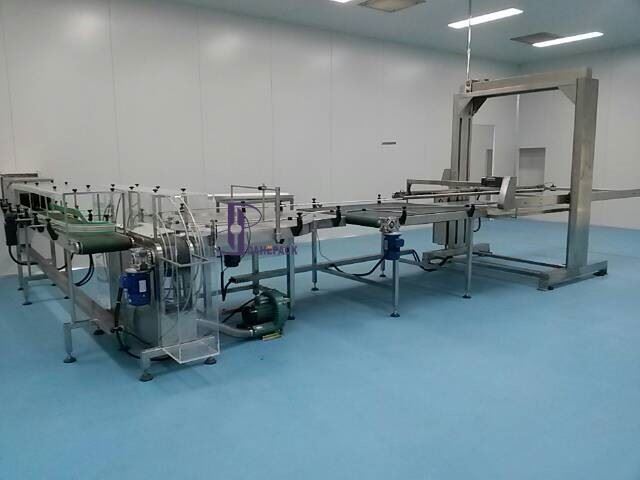 Infant Formula Canning Line Powder Milk Packing Machine