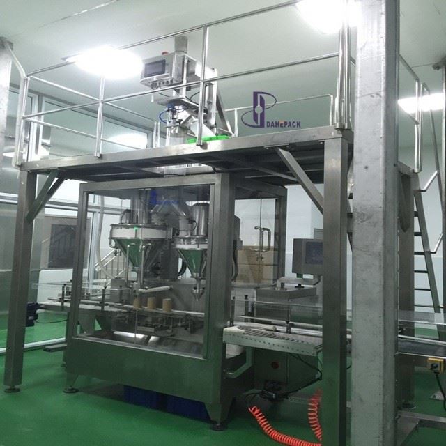 Milk Powder Filling And Canning Line