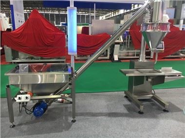 Félautomata száraz porcsiga töltőanyag