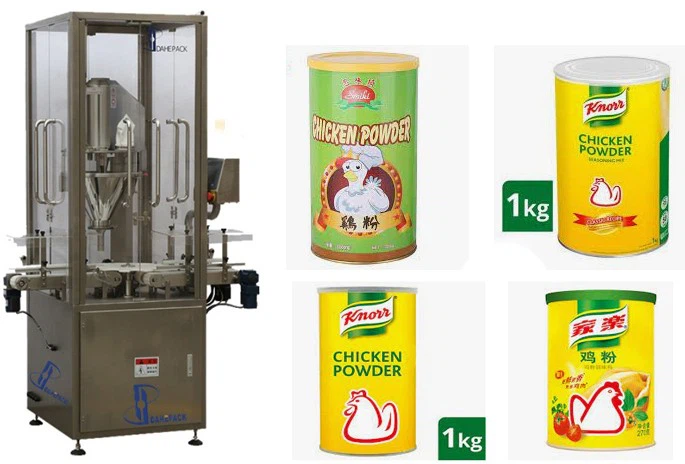 Dairy Powder Can Auger Filler